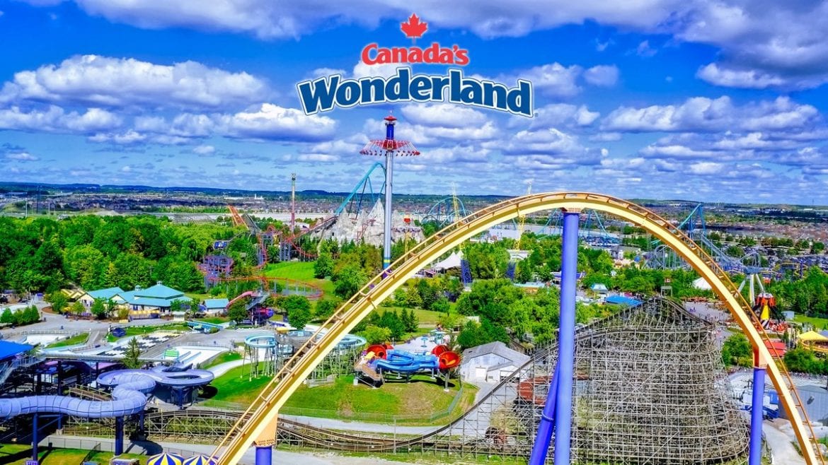 WIN 2 General Admission Tickets to Canada's Wonderland!! Court Baxter