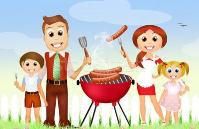 barbecue-clipart-family-barbecue-19